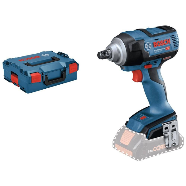 Bosch GDS 18V-300 Professional 2400 Giri/min Nero, Blu