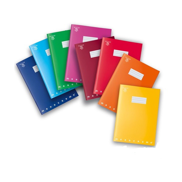 Pigna Monocromo 42 lapos A6 kockás füzet több színben (P1111-0310)