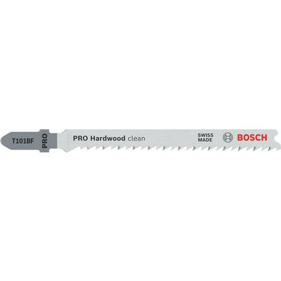 Bosch Accessories 2608655092 PRO Keményfa tiszta T101BF szúrófűrészlap, 100 mm, 2 részes. 2 db