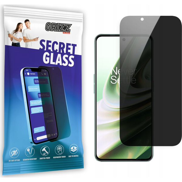  GrizzGlass Szkło prywatyzujące GrizzGlass SecretGlass OnePlus 10T