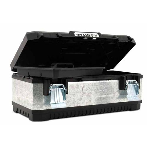 Stanley galvanizált fém/műanyag szerszámláda 23”