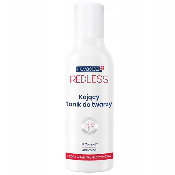 Novaclear Novaclear Redless Kojący tonik do twarzy 100ml