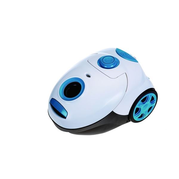 Dimarson DM-1707 porzsákos porszívó fehér-kék