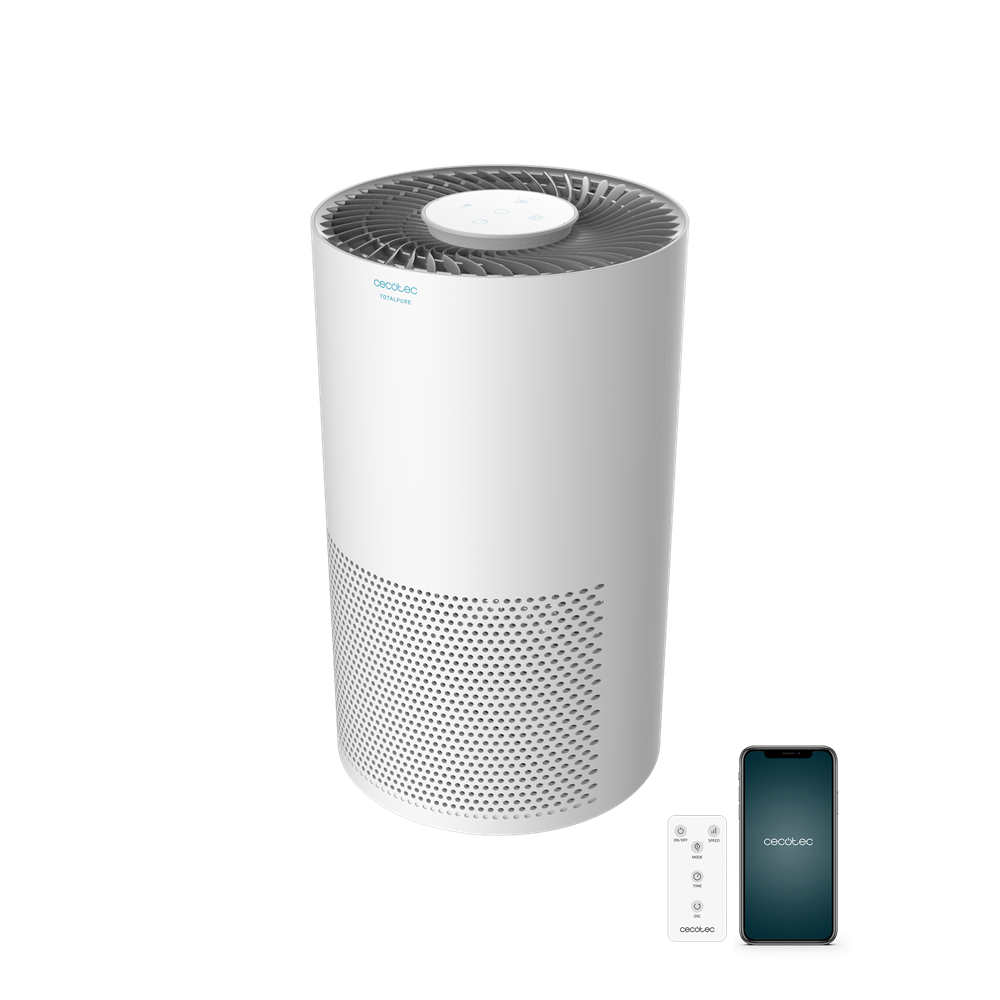 TotalPure 2000 Connected air Légtisztító
