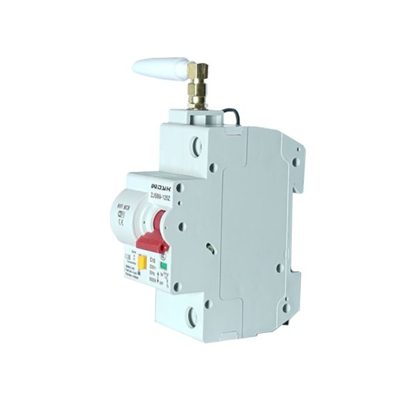 WDYK MCB 25A 1P eWeLink-app kompatibilis Wi-Fi-s egypólusú kismegszakító (25A) (WDY-MCB-25A-1P) (WDY-MCB-25A-1P)