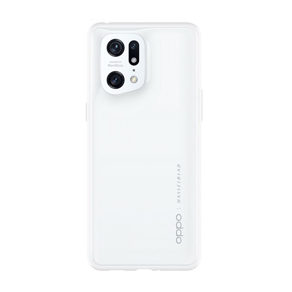 Szilikon telefonvédő (ultravékony) ÁTLÁTSZÓ [Oppo Find X5 Pro] (5996591216751)