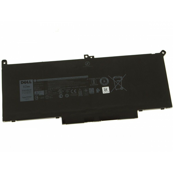 Dell DM3WC Latitude Notebook akkumulátor 60Wh