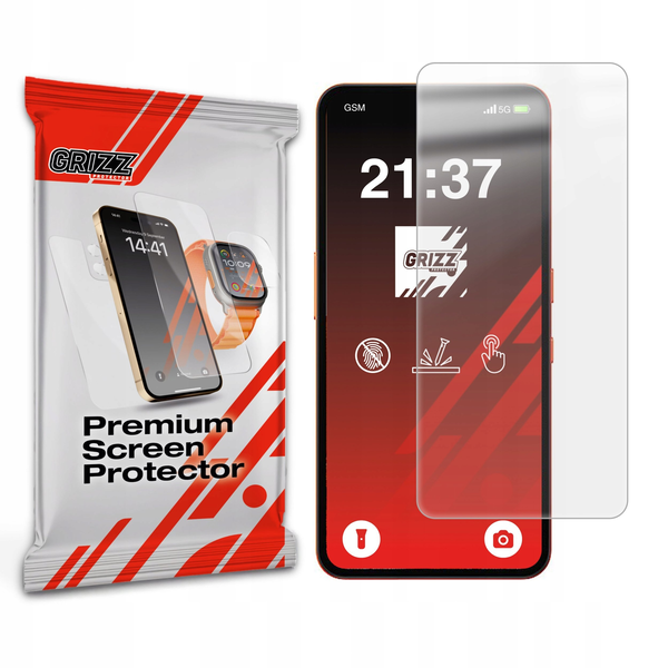 Folia matowa GrizzGlass PaperScreen do Nothing CMF Phone 2 Pro