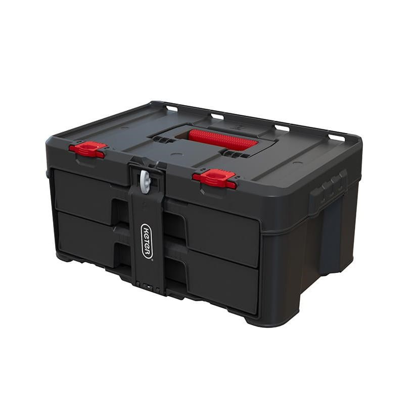 Keter 253384 Stack'N'Roll Szerszámos láda (253384)