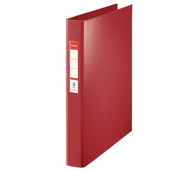 Esselte Standard gyűrűskönyv bordó (14464) (esselte14464)