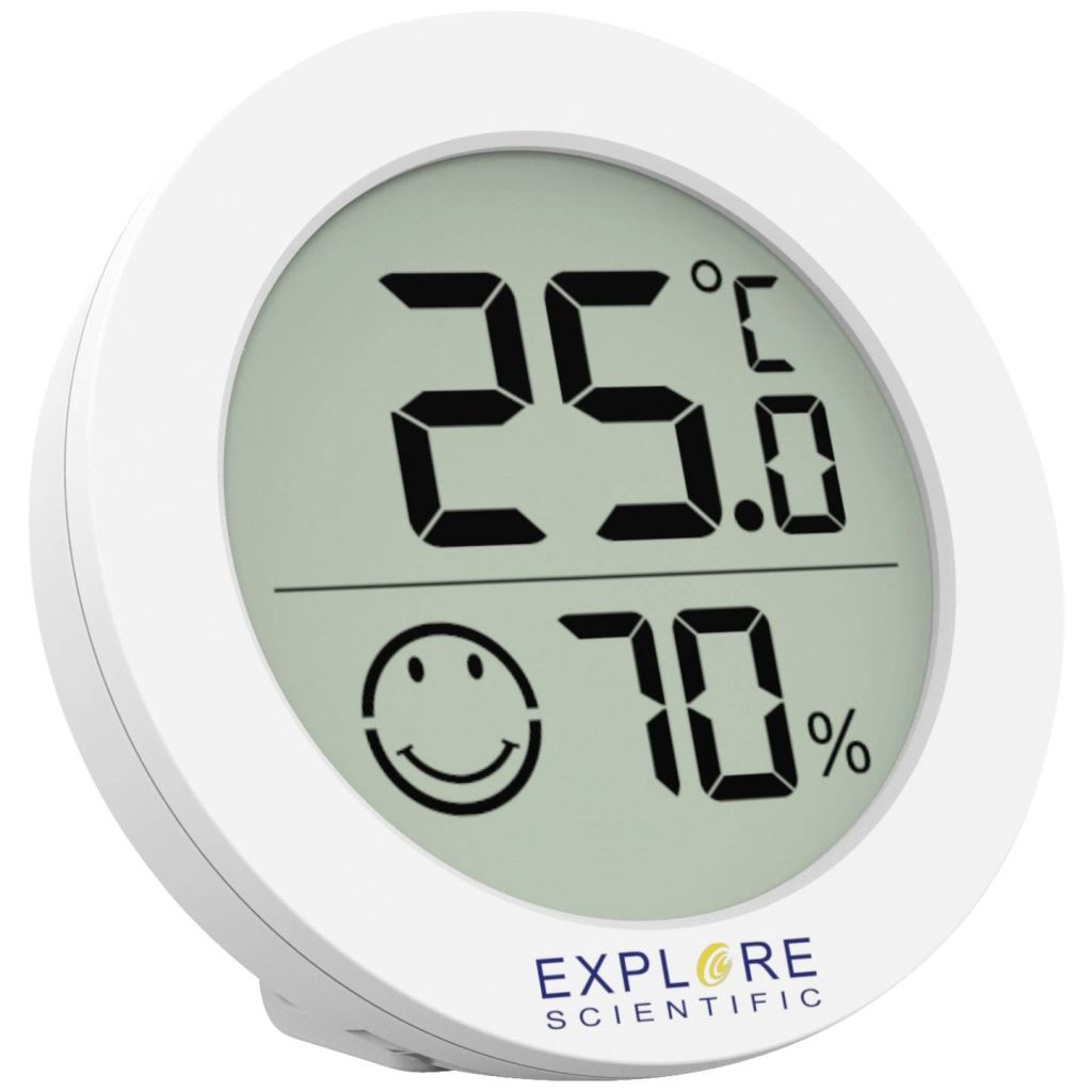 Explore Scientific Hőmérséklet- és légnedvesség mérő fehér (WSH0008) (WSH0008)