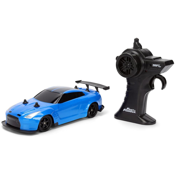 JADA TOYS 9336314314R00 Fast&Furious RC Drift 2009 Nissan 1:24 RC kezdő modellautó Elektro Sportkocsi