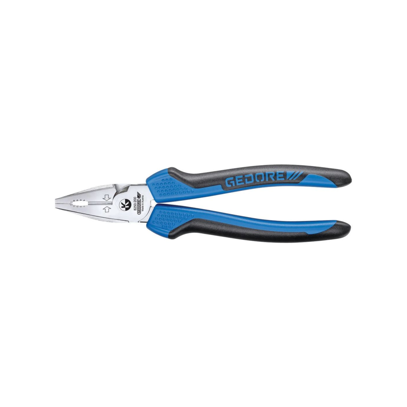 Gedore 6707070 erő kombinált fogó, 180 mm (6707070)