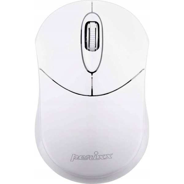 Perixx PERIMICE-802 W WLAN egér Bluetooth™ Optikai Fehér 3 Gombok 1000 dpi