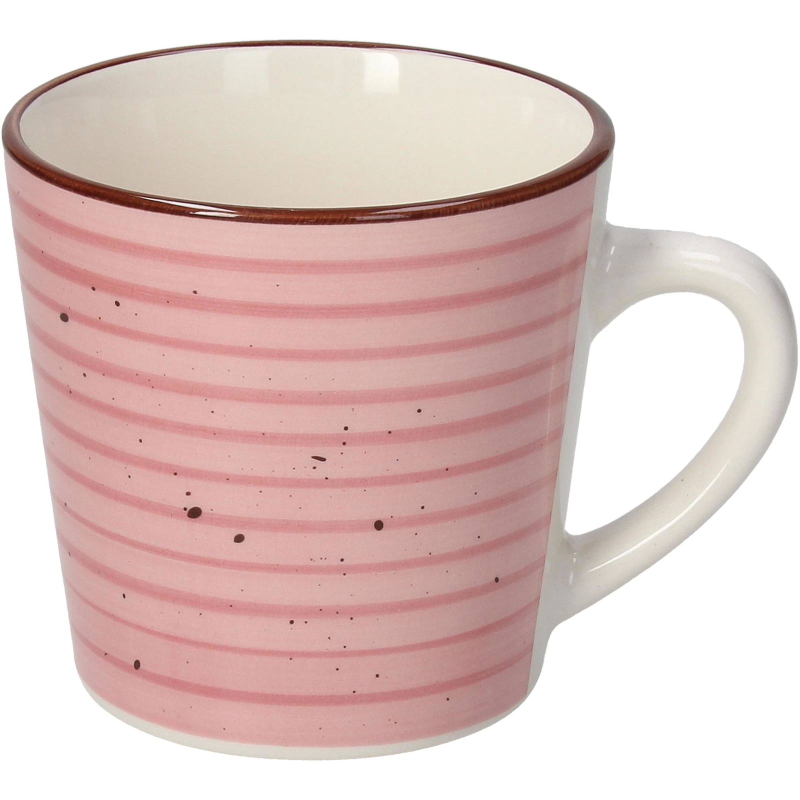 Tognana URBAN PASTEL ROSA 6 darabos bögrekészlet, rózsaszín, 400 ml (LS114406033)