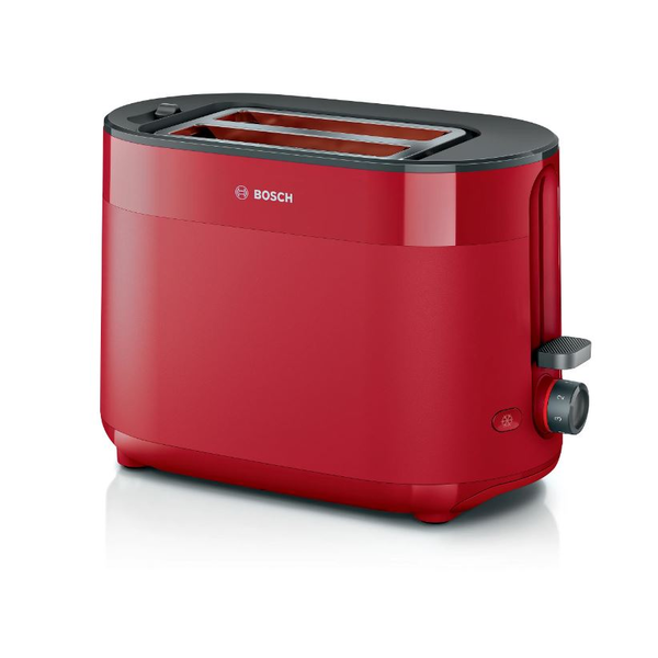 Bosch TAT2M124 toustovač 6 2 krajíců 950 W Červená