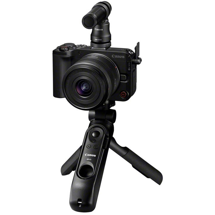 Canon EOS R50 V + RF-S 14-30mm F4-6.3 IS STM PZ Creator Kit MILC 24,2 MP CMOS 6000 x 4000 px Čierna