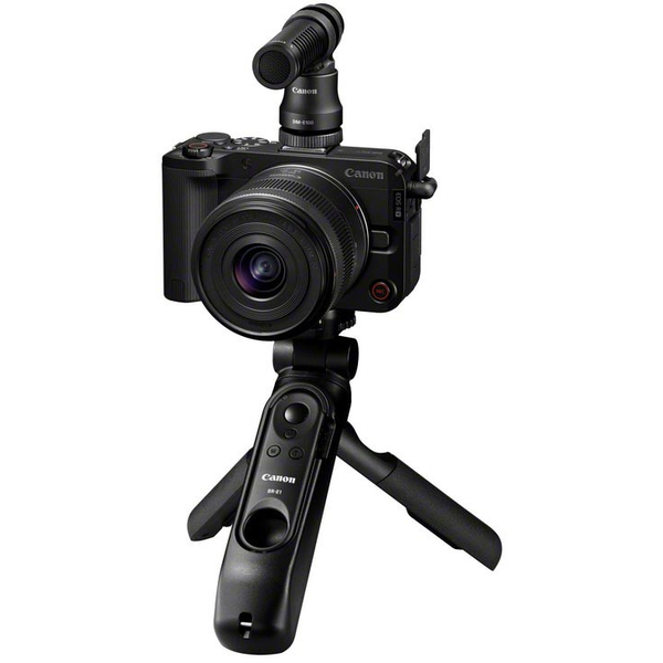 Canon EOS R50 V + RF-S 14-30mm F4-6.3 IS STM PZ Creator Kit MILC 24,2 MP CMOS 6000 x 4000 pixel Sort