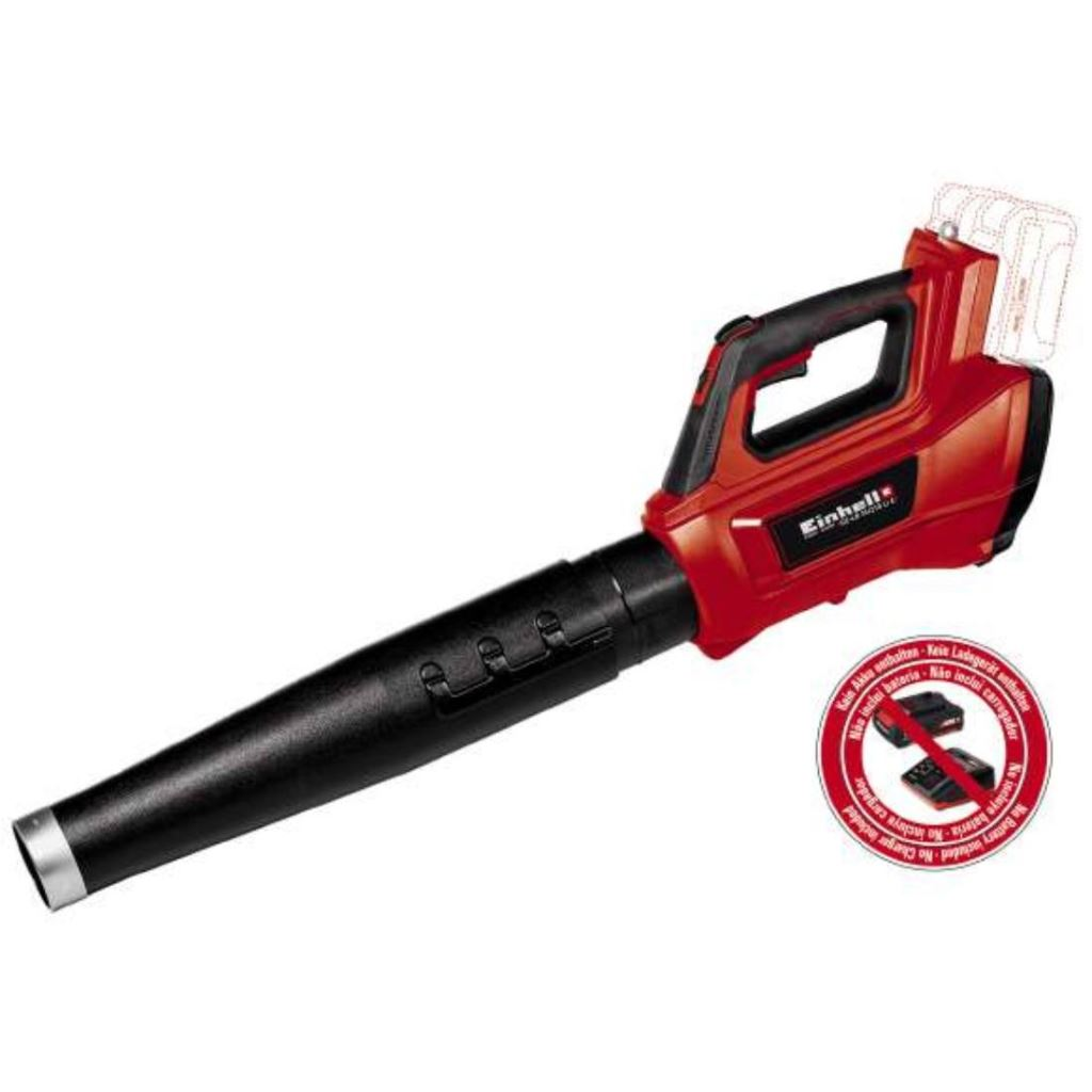 Einhell GE-LB 36/210 Li E-Solo lombfújó - akkumulátor és töltő nélkül (EH3433620)