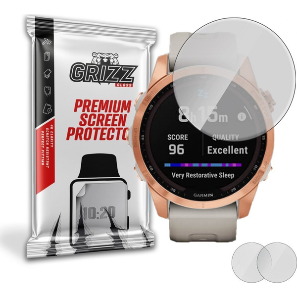  GrizzGlass Folia matowa Grizz Garmin Fenix 7s