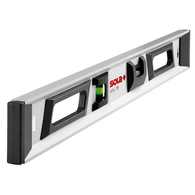 SOLA HPL PRECÍZIÓS ALU VÍZMÉRTÉK 75cm 0,30mm/m (01711001)