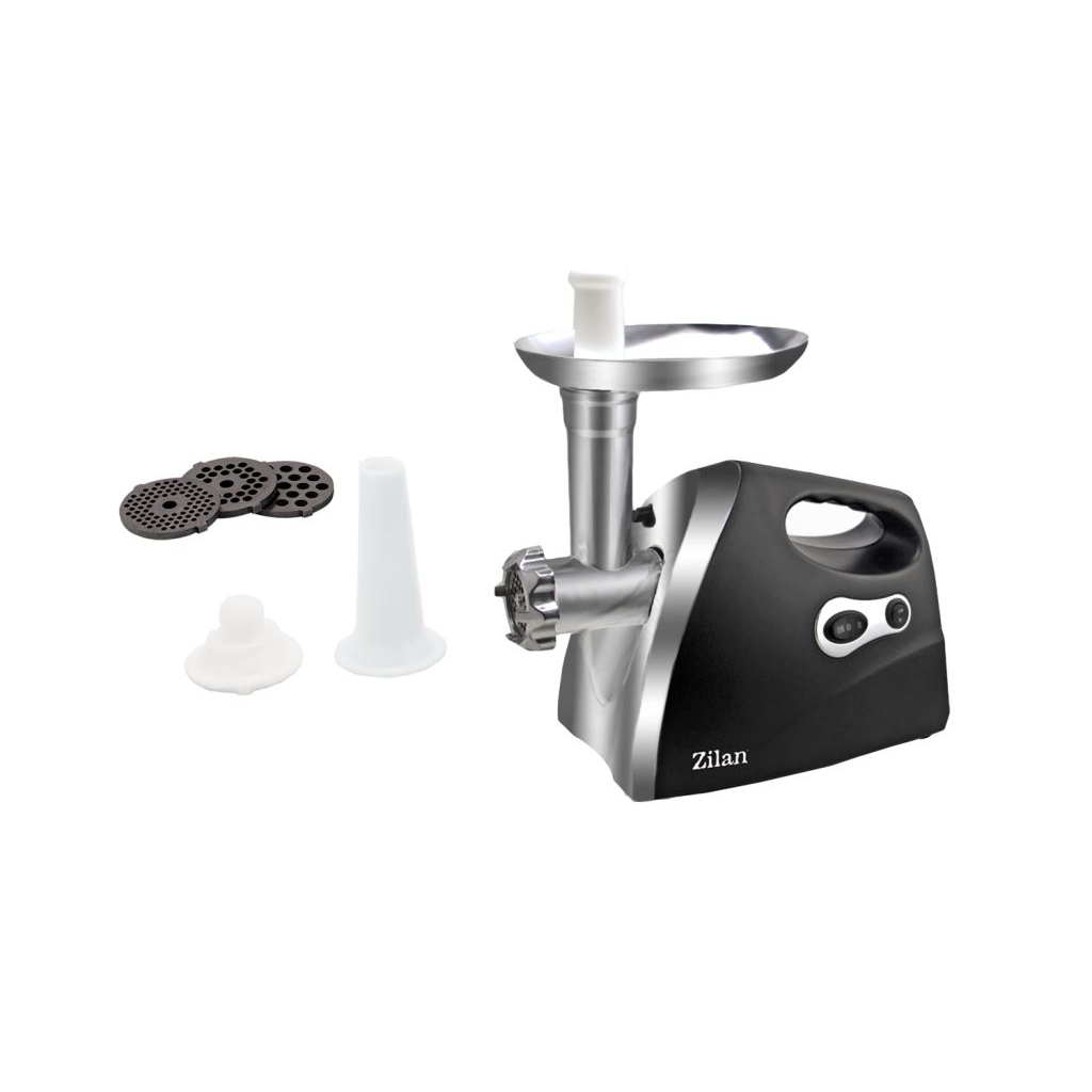 Zilan elektromos húsdaráló fekete-ezüst (ZLN7599) (ZLN7599)