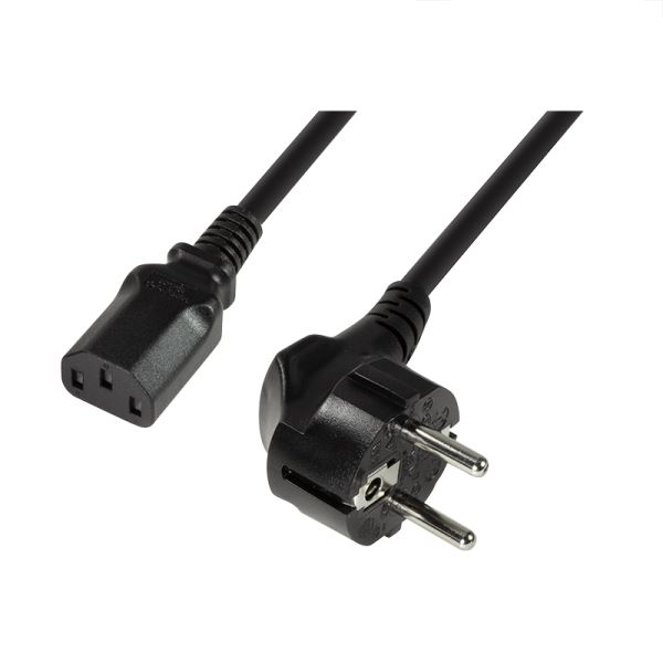 Voedingskabel 3.00m LogiLink