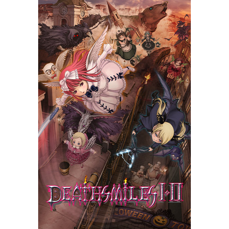 Deathsmiles I・II (PC - Steam elektronikus játék licensz)