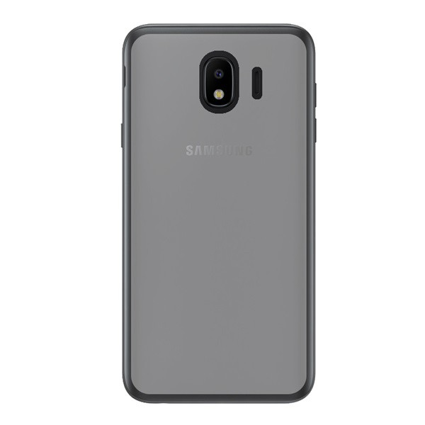 Szilikon telefonvédő (matt) ÁTLÁTSZÓ [Samsung Galaxy J4 (2018) SM-J400F] (5996457781577)