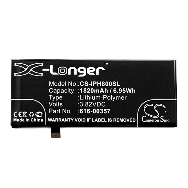 Cameron Sino CS-IPH800SL Apple iPhone 8 4.7 Telefon akkumulátor 1820 mAh