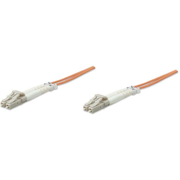 Intellinet 1.0m LC M/M оптичен кабел 1 м OM1 Оранжев