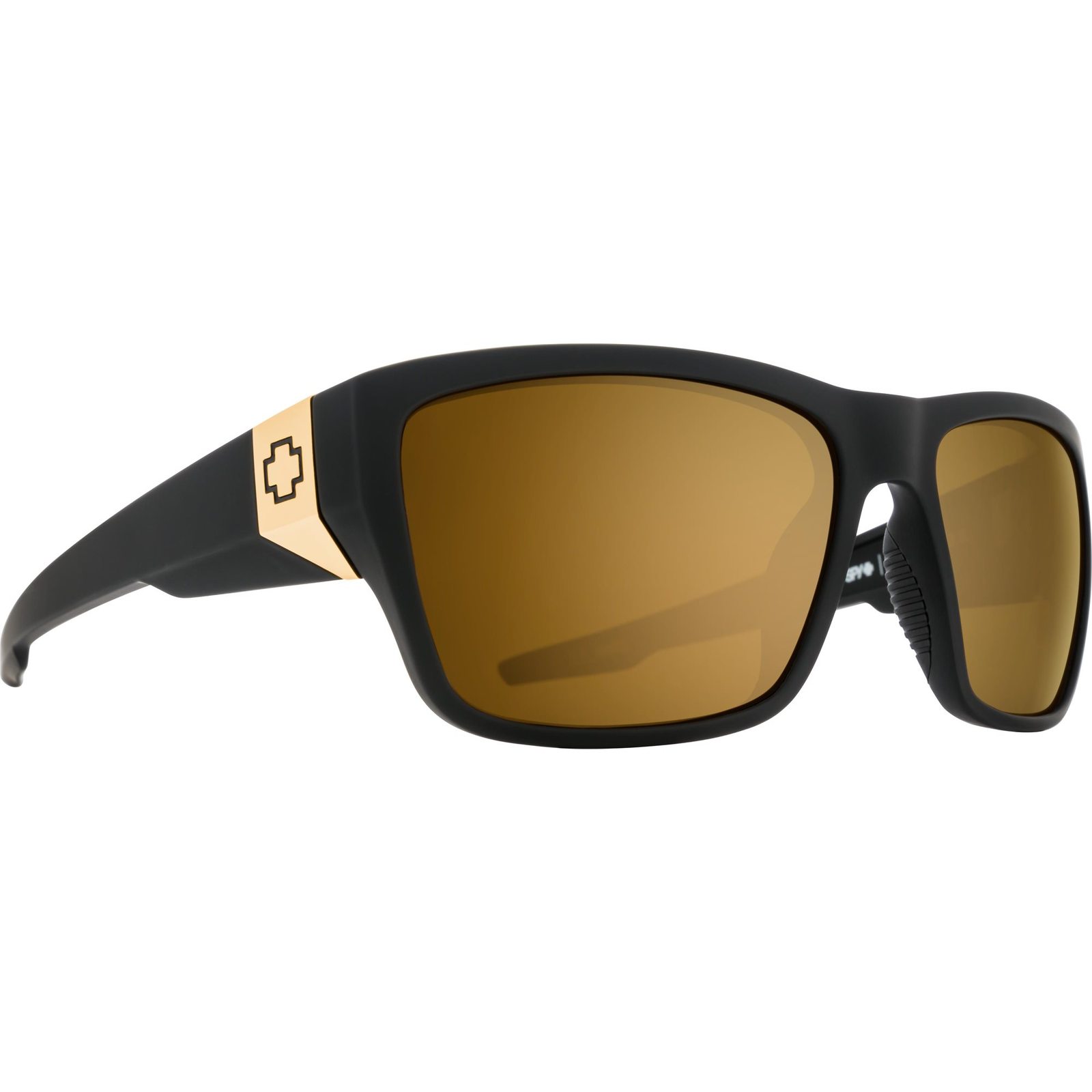 SPY DIRTY MO 2 Matte Black HD PLUS Gold (648478795495)