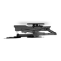 Nedis TVCM5850BK 23-65" TV / monitor motoros mennyezeti tartó konzol - Fekete