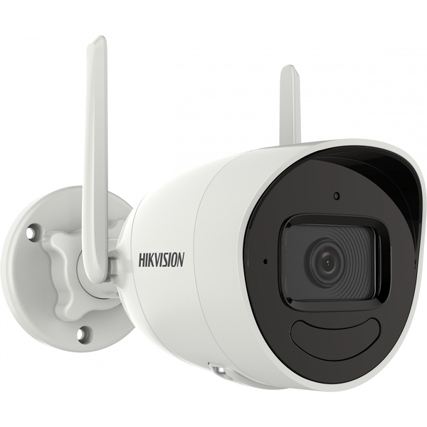 Cámara De Seguridad Ip Hikvision Value Bullet 4mp 2.8mm Exterior Ip67 - Ds-2cv2041g2-idw(2.8mm)(w)