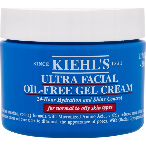 Kiehl's Ultra Facial Oil-Free Gel-Cream - Dame - 50 ml