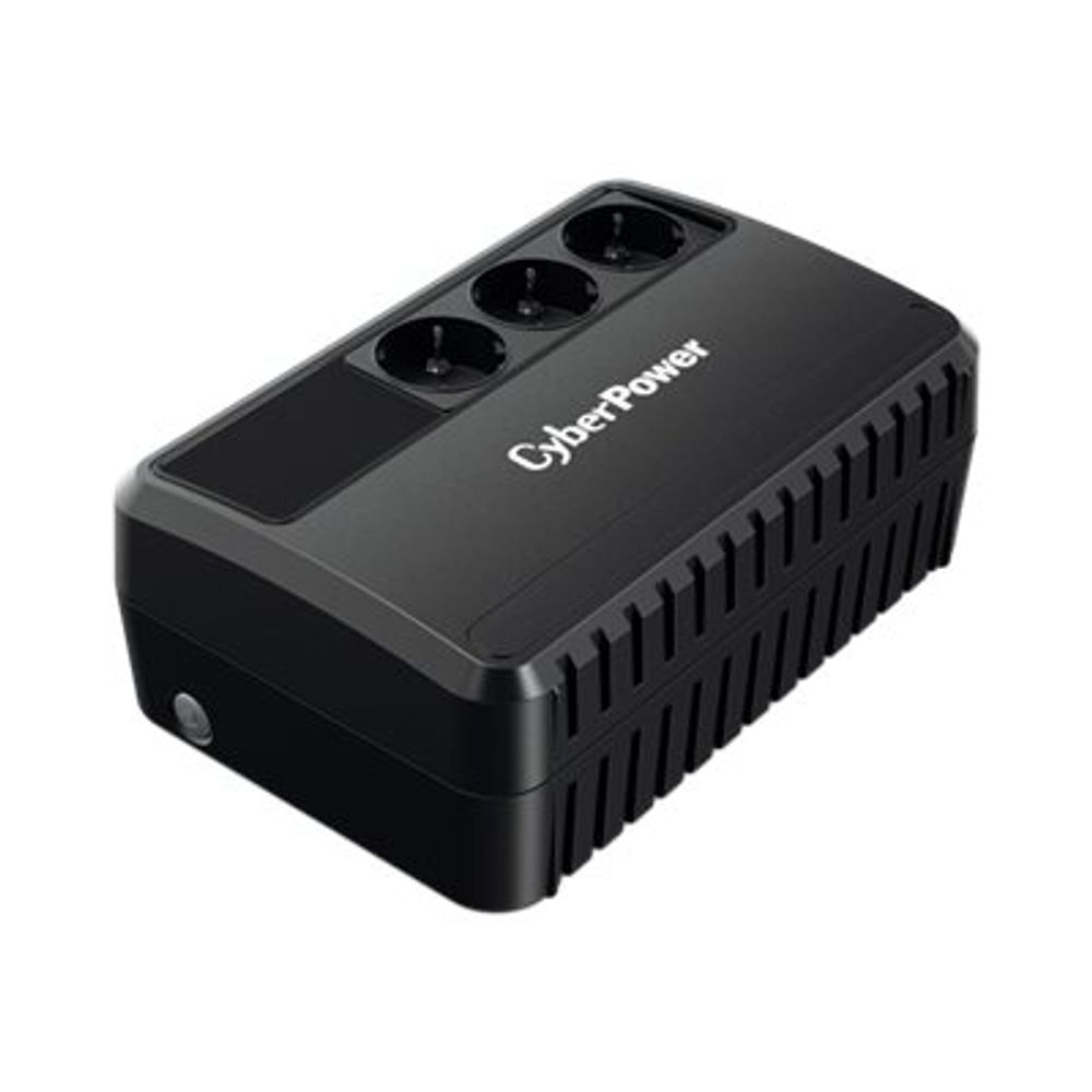 CyberPower BU650E szünetmentes tápegység (UPS) Vonal interaktív 0,65 kVA 360 W 3 AC kimenet(ek) (BU650E)