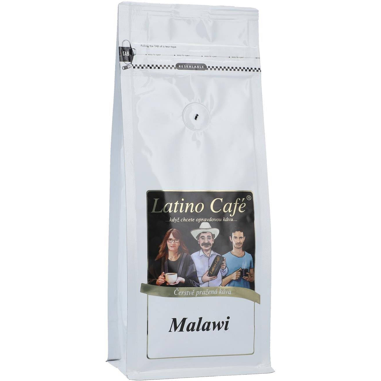 Latino Café Coffee Malawi, ground 1kg (00163M)