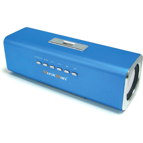 Prenosný reproduktor Technaxx MusicMan MA Soundstation modrý 6 W