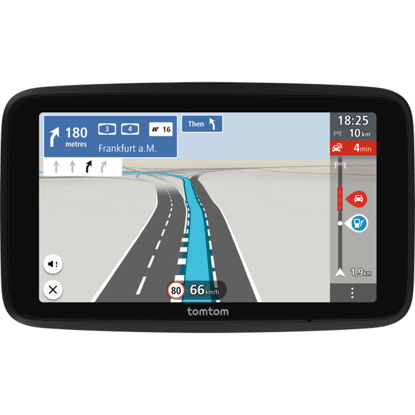 TomTom Go Classic 6" 2nd Gen GPS navigáció (Teljes EU Térkép)