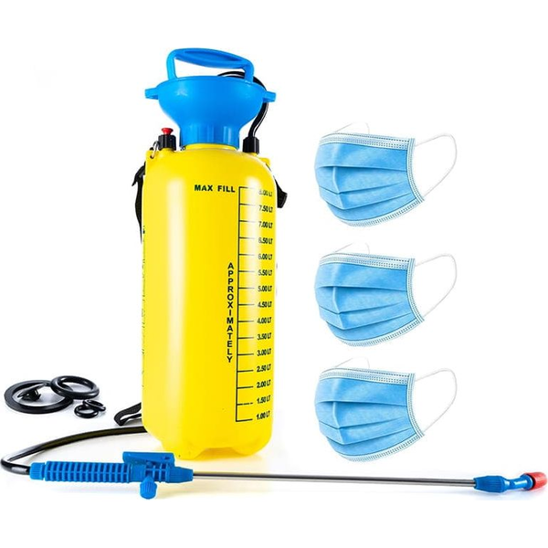 Pulverizator de grădină sub presiune Carruzzo O17B, 8 L