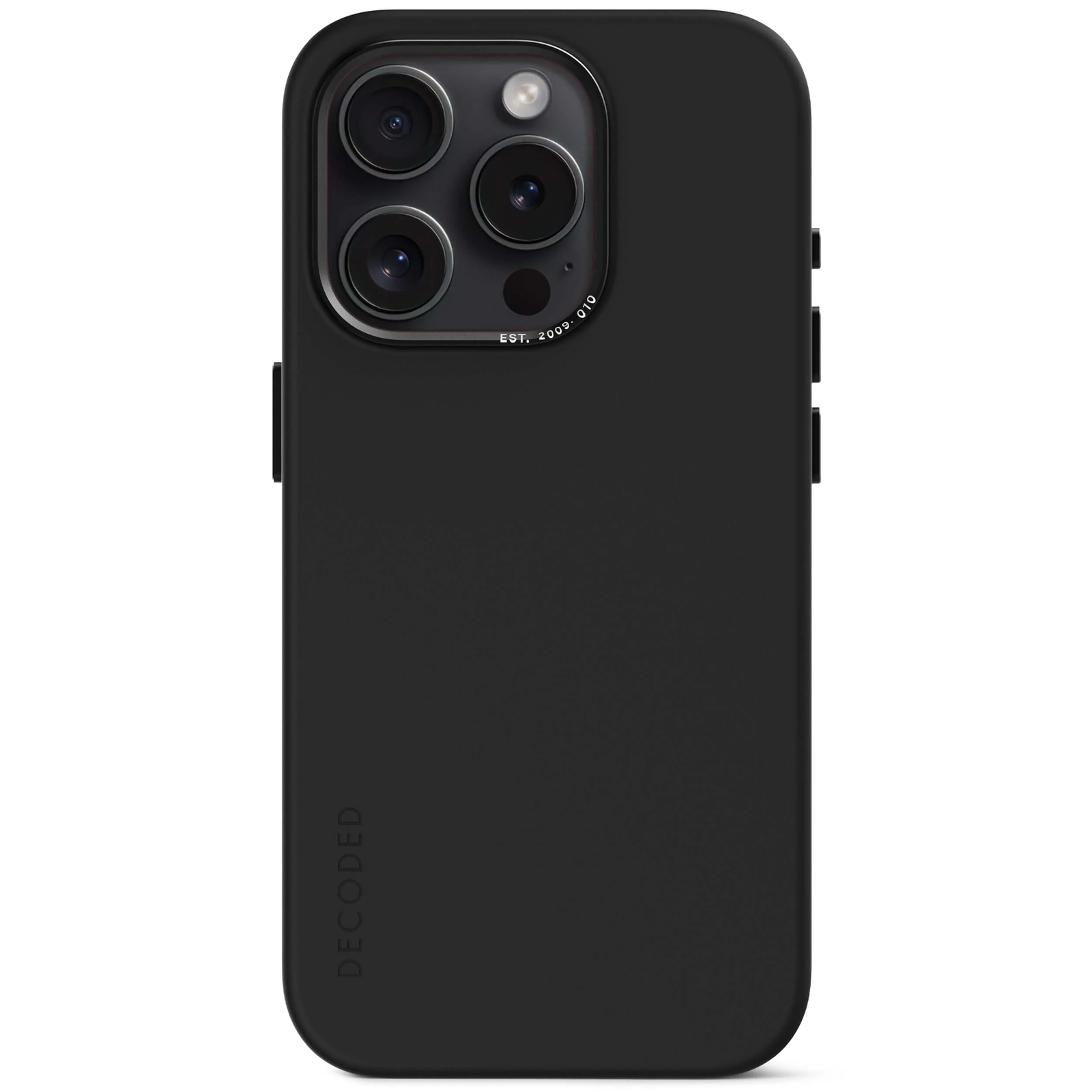Decoded AntiMicrobial Apple iPhone 15 Pro MagSafe Tok - Grafit (D24IPO15PBCS9GE)