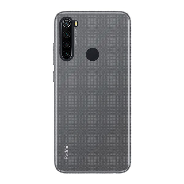 Szilikon telefonvédő (ultravékony) ÁTLÁTSZÓ [Xiaomi Redmi Note 8] (5996457908837)