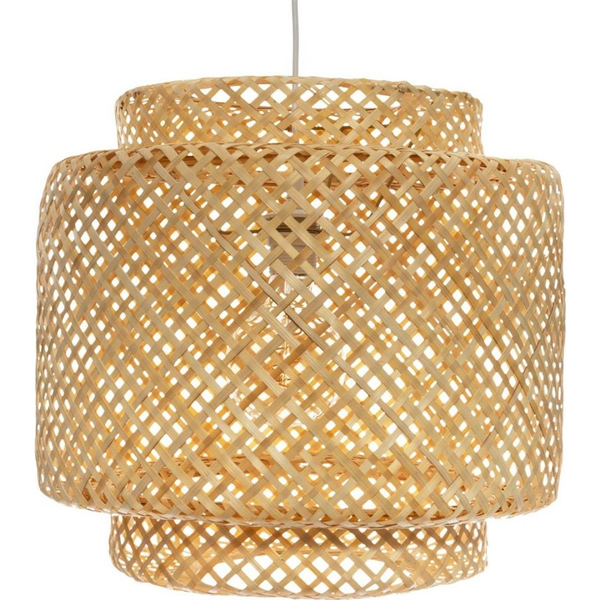 Lampa wisząca Atmosphera Lampa wisząca Liby bambusowa 40 cm