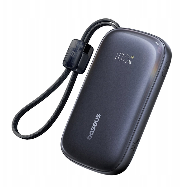 Baterie externă Baseus Enerfill FC21 QPow3 10000mAh 22,5W negru