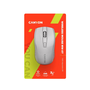 Мишка CANYON MW-7, 2.4Ghz wireless mouse, 6 buttons, DPI 800/1200/1600, with 1 AA battery, size 110*60*37mm,58g, white CNE-CMSW07W