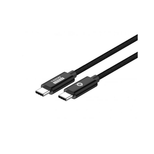 Conceptronic ETTA02B20 cabo USB USB 3.2 Gen 2 (3.1 Gen 2) 2 m USB C Preto