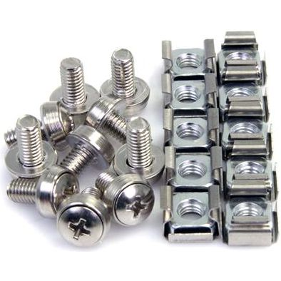 StarTech.com CABSCREWM62 schroef/bout 100 stuk(s)