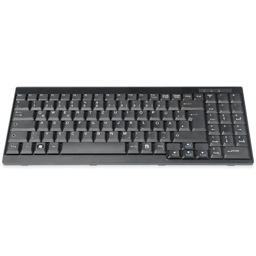 Digitus Keyboard for TFT consoles (DS-72000GE)