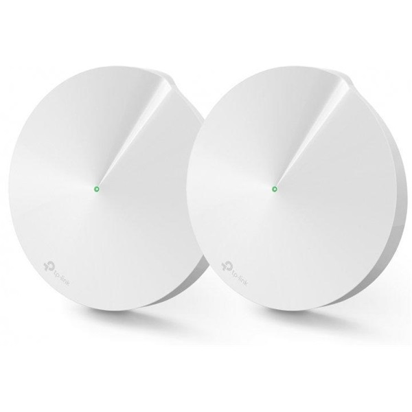 TP-Link Deco M9 Plus Трибандов (2,4 GHz / 5 GHz / 5 GHz) Wi-Fi 5 (802.11ac) Бяла 2 Вътрешен