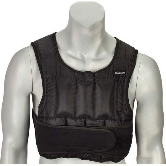 Súlyok edzőmellényhez Spartan 1 db x 10 kg